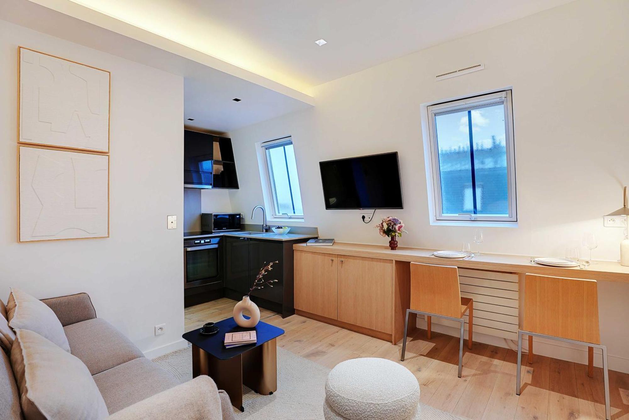 Appartamento Magnificent - 1br 4p - Arc De Triomphe *